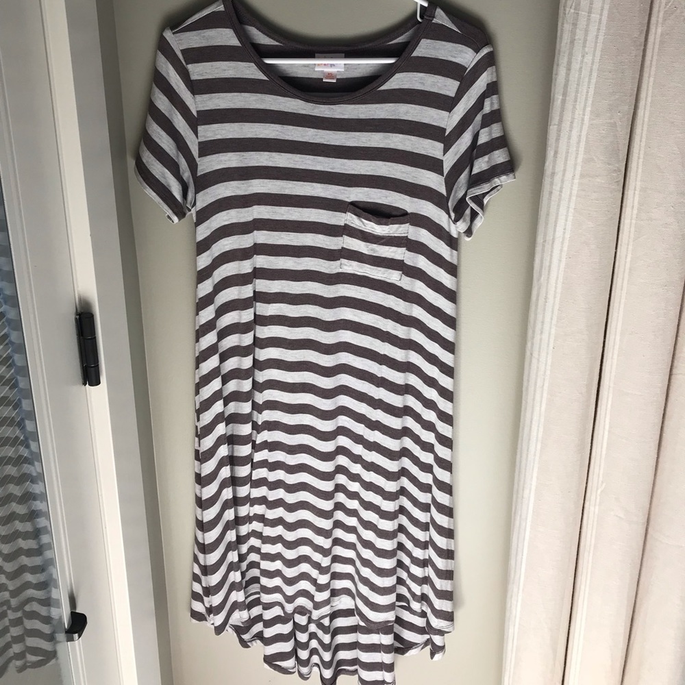 Striped dress